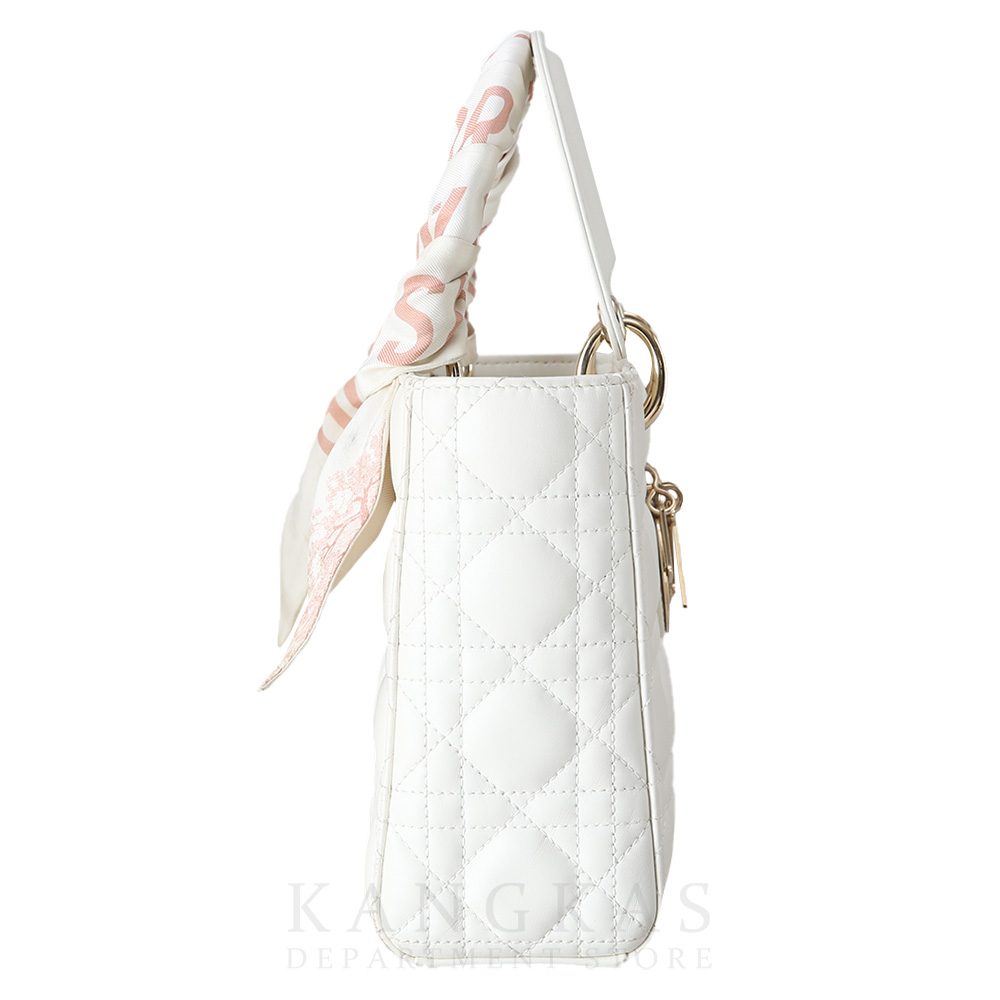 CHRISTIAN DIOR(USED)크리스찬디올 레이디디올 스몰 백 & 트윌리